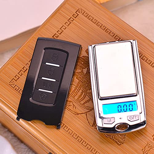 YOVECATHOU Mini Digital Pocket Scale - 200g Capacity, 0.01g Accuracy, LCD Display