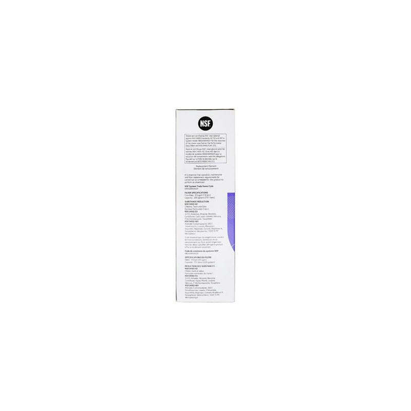 LG LT1000P - 6 Month / 200 Gallon Capacity Replacement Refrigerator Water Filter (NSF42, NSF53, and NSF401) ADQ74793501, ADQ75795105, AGF80300704, or AGF80300705 White