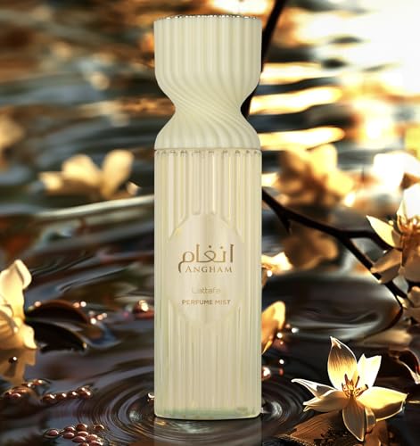 Lattafa Angham Perfume Mist for Unisex - Citrus, Spicy, Gourmand, Musky, 8.45oz