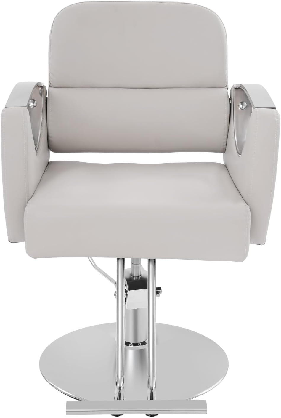 Salon Barber Chair - Hydraulic Pump & 360° Swivel | Adjustable Height Styling Chair for Barbershop & Home, 440Lbs Capacity