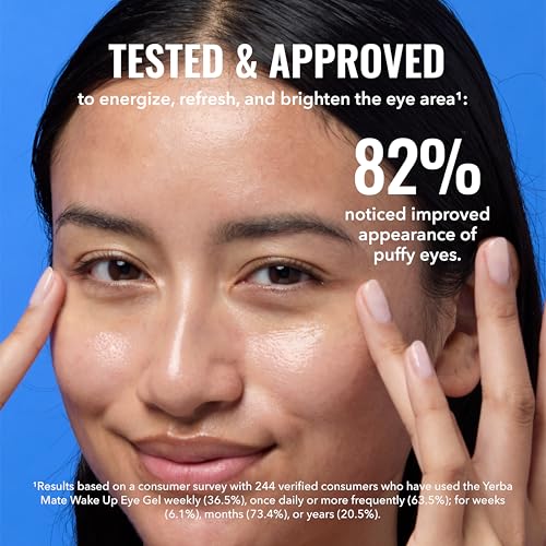 Good Molecules Yerba Mate Eye Gel – 30ml Hydrating Under Eye Treatment