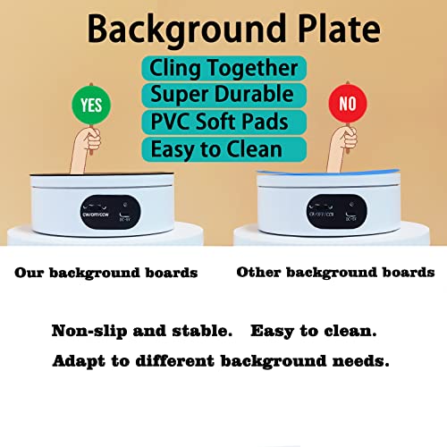 360-Degree Motorized Display Turner for Tumblers & Crafts