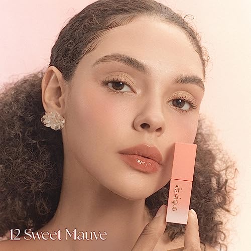 Dasique Juicy Dewy Lip Tint #12 Sweet Marron Long-Lasting Glossy Lip Stain