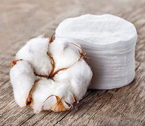 Organyc Organic Cotton Rounds - 70 Count Pack of 3, Biodegradable, Sensitive Skin