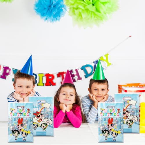 MUSNOW 30pcs Biodegradable Gift Bags for Birthday Parties