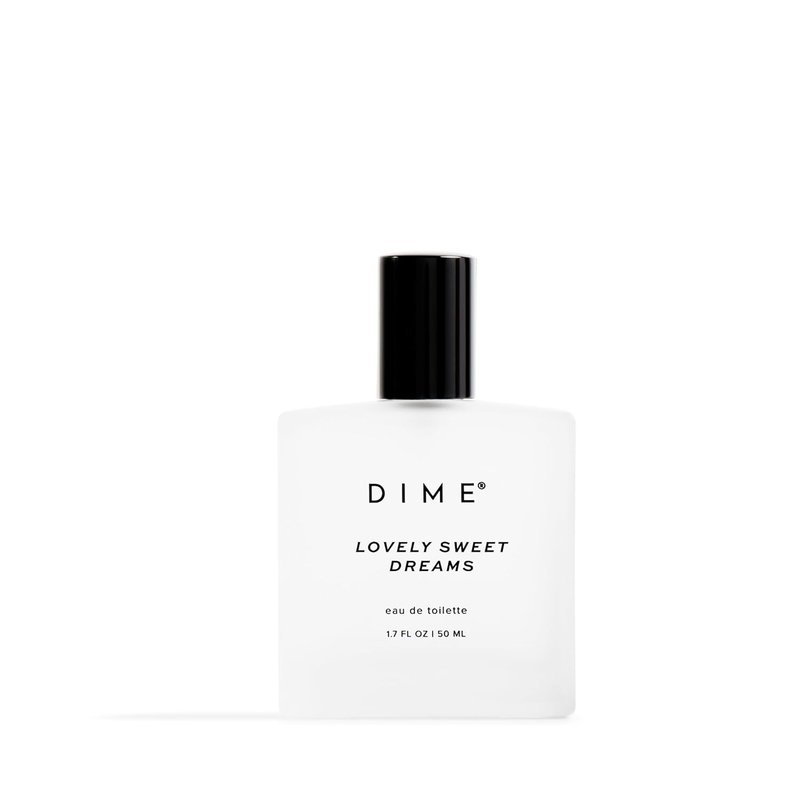 DIME Beauty Perfume - Lovely Sweet Dreams Eau de Toilette | Warm Vanilla & Floral Scent, 1.7 oz