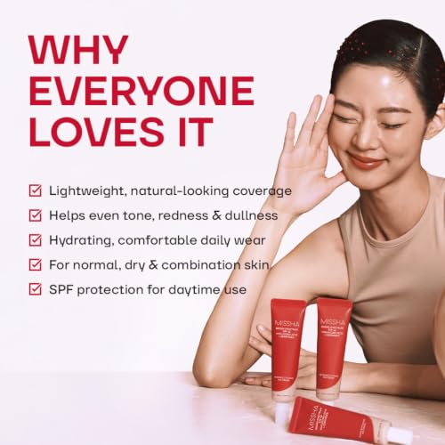 MISSHA M Perfect Cover BB Cream No.23 Natural Beige 1.69 oz SPF 42