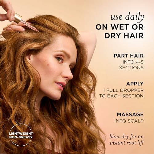 Pantene Abundant & Strong Daily Scalp & Root Serum, 2 oz