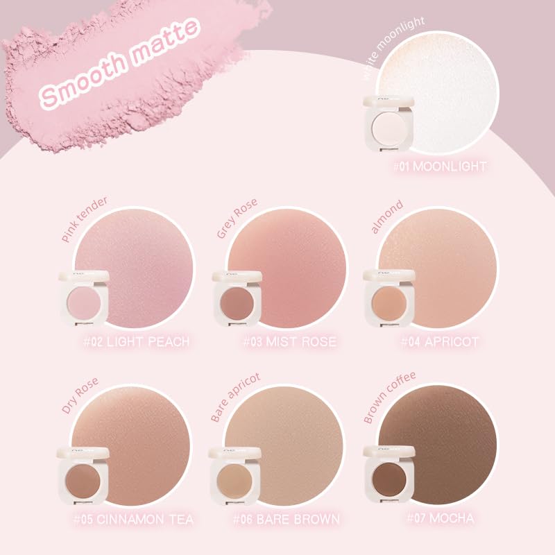 Champagne Glow Eyeshadow - BestLand Ultra-Fine Pigment #11 Weaving Maid