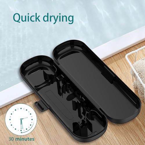 Eco-Friendly Electric Toothbrush Travel Case for Oral-B & Philips Sonicare