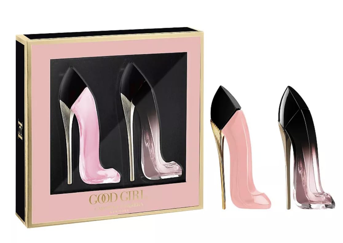 Carolina Herrera Mini Good Girl Blush & Good Girl Blush Elixir Duo Set