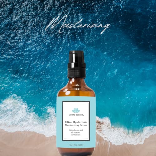 Ultra Hydrating Hyaluronic Acid Serum with Vitamin C & E - JOYAL BEAUTY