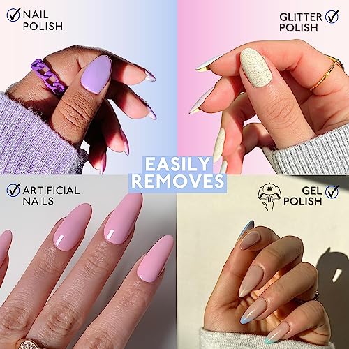 Eternal 16 Fl Oz 100% Pure Acetone Nail Polish Remover Gel & Acrylic Nail Remover