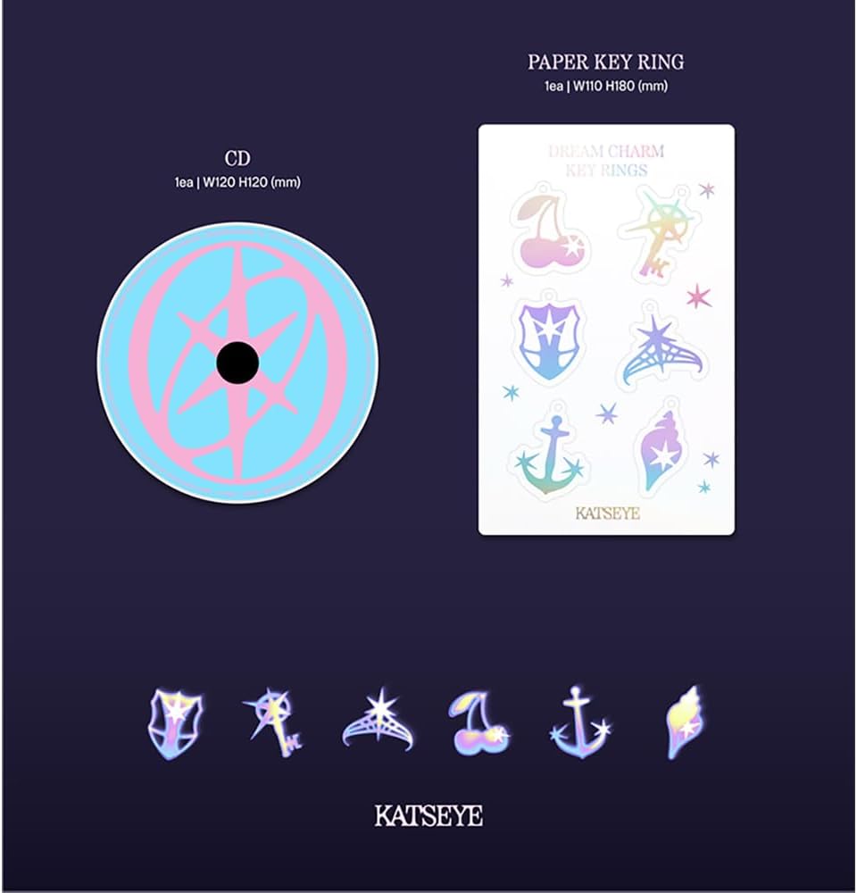 KATSEYE 1st EP Album "SIS SOFT IS STRONG" - Soft Version + 3 Extra Photocards Set