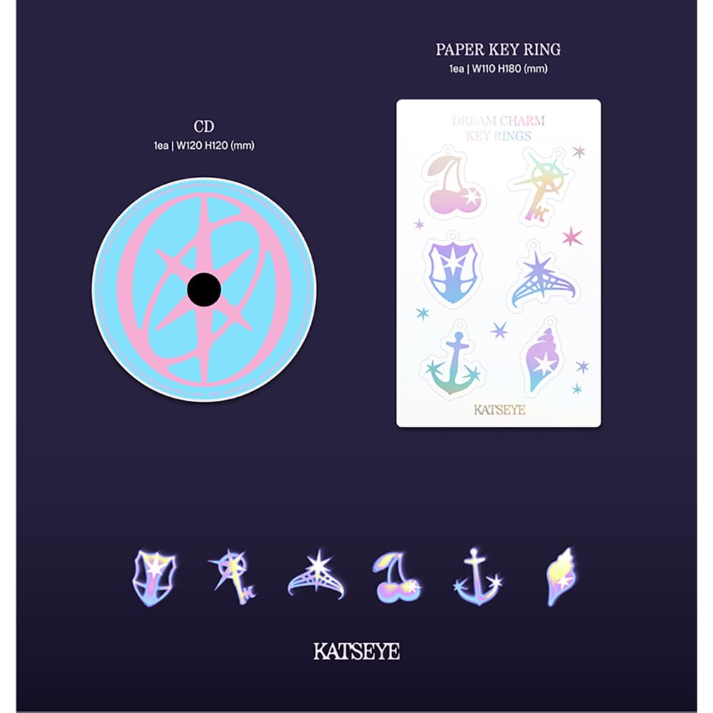 KATSEYE [1st EP Album SIS SOFT IS STRONG](STRONG Ver) + 3 Extra Photocards Set