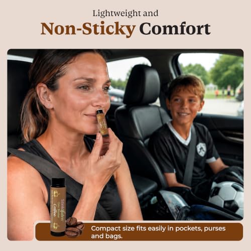 StinkBalm Coffee Odor Masking Balm - Portable & Pocket-Friendly