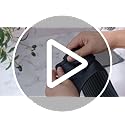 Espresso Machine Tamping Mat with Microfiber Cloth for Breville 870/880