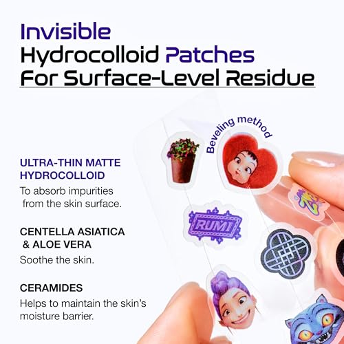 ANUA Ultra-Thin Hydrocolloid Acne Spot Patches - 55 Count