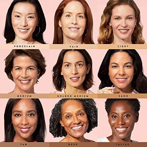 Laura Geller Baked Balance-N-Glow Foundation - Illuminating, Buildable Sheer to Light Coverage | Fair Shade