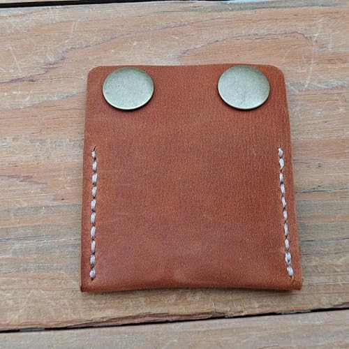Handmade Leather Razor Travel Cover for Double Edge Safety Razors