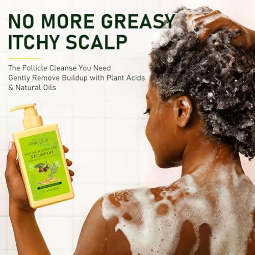 Follicle Shampoo 10.14 Fl Oz - Anti-Dandruff for Itchy Scalp Relief