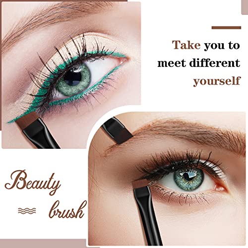 Potchen 30-Piece Eyeliner and Eyebrow Makeup Brush Set
