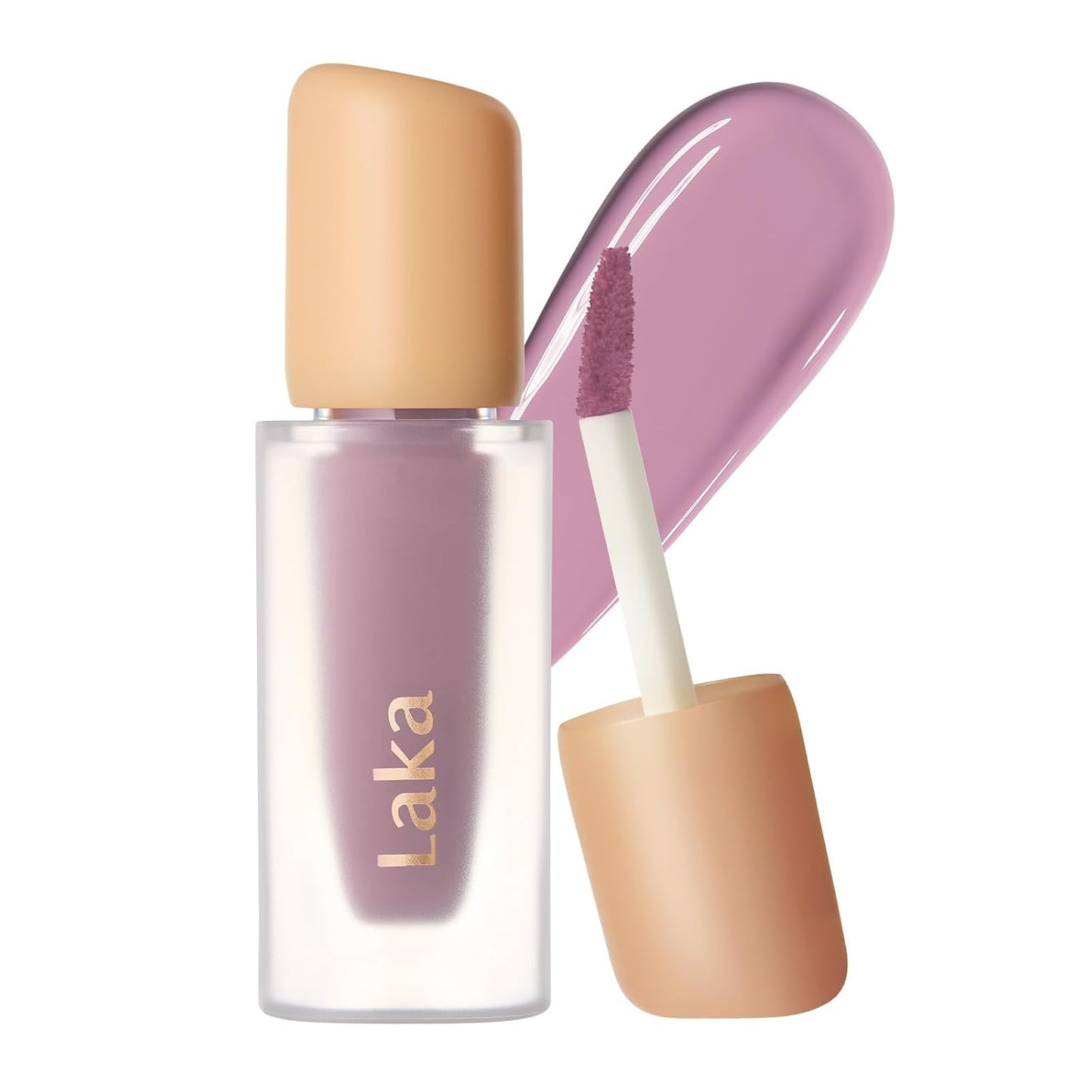 Fruity Glam Tint Lip Stain - Hydrating, Lightweight, Buildable Color | K-Beauty #101 Joyful, 4.5g/0.15oz