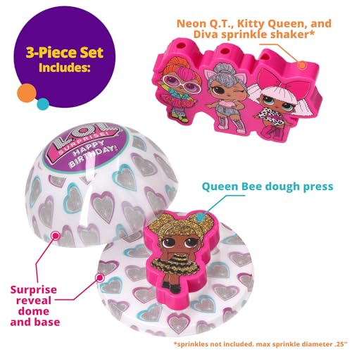 L.O.L. Surprise! Cake Decoration Set with Cookie Cutter & Sprinkles