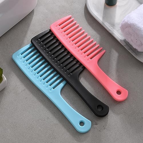 GAONSWOE Wide Tooth Comb - Large Detangling Comb for All Hair Types