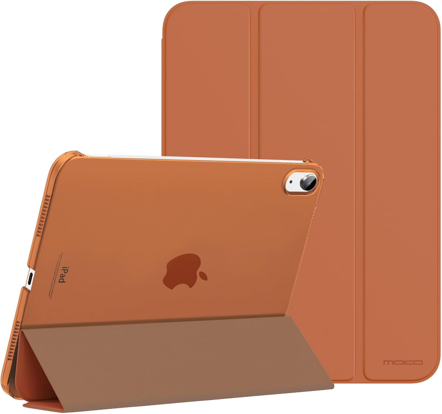 iPad 11th & 10th Generation Case - Slim Hard PC Translucent Back Cover | Navy Blue, Auto Wake/Sleep Support