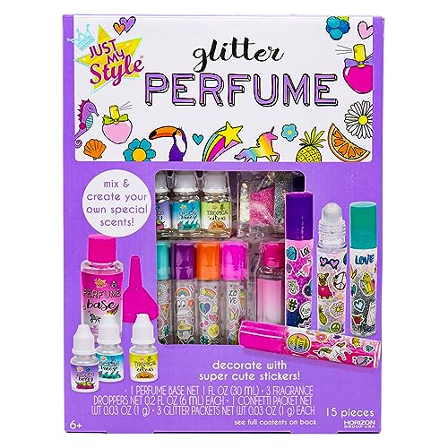Just My Style Glitter Roller Perfume Kit - Create 4 Custom Scents