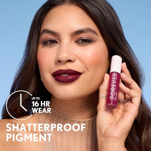 CoverGirl Outlast Velvet Matte Lipstick - 500 Brazen Raisin, Vegan