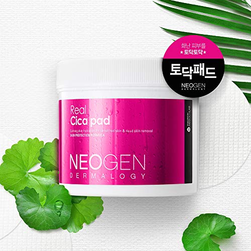 NEOGENLAB Real Cica Pad - Soothing & Exfoliating Micellar Skin Pads