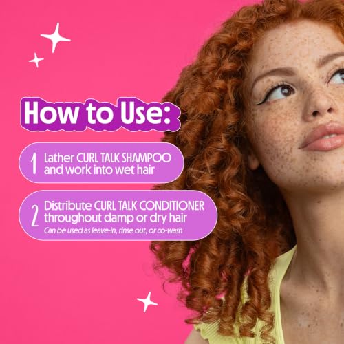 Not Your Mother's Curl Talk Shampoo and Conditioner Set - 12 fl oz