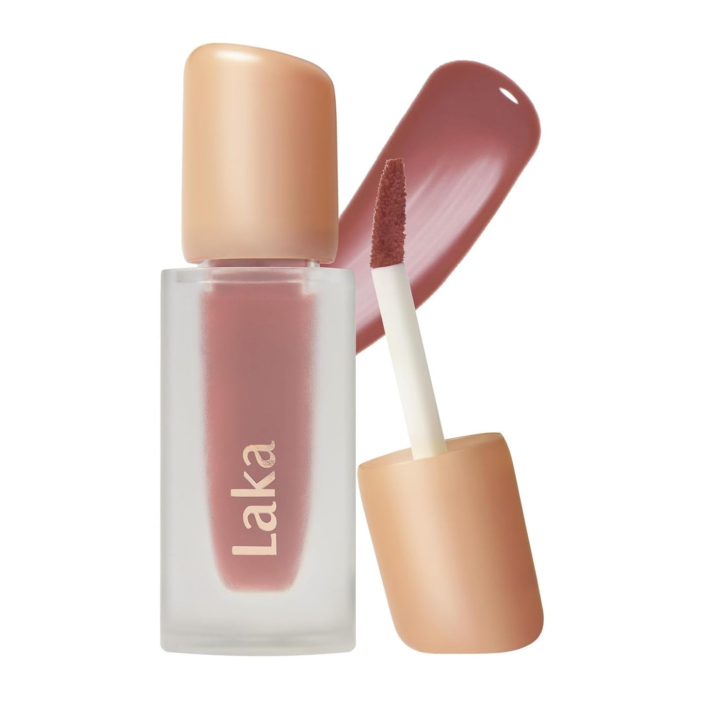 Fruity Glam Tint Lip Stain - Hydrating, Lightweight, Buildable Color | K-Beauty #101 Joyful, 4.5g/0.15oz