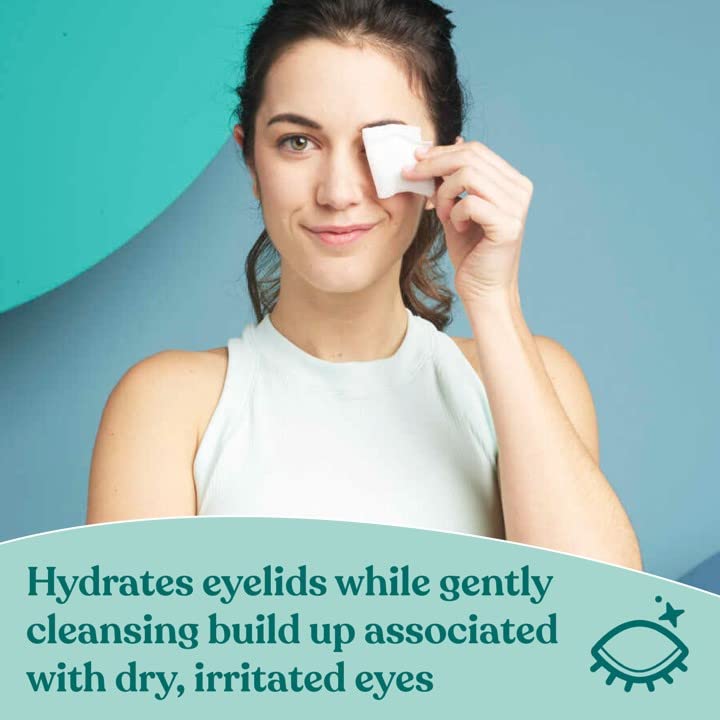 Biotrue Micellar Eyelid Cleansing Wipes - Fragrance-Free, 30 Count
