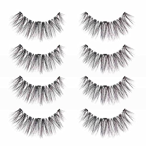 Ardell 3D Faux Mink Lashes 858 - Reusable Lightweight Strip Lashes