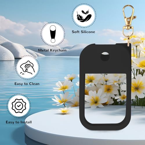Silicone Hand Sanitizer Spray Case for Touchland Power Mist 1 oz
