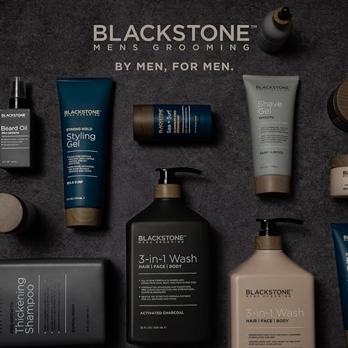 Blackstone Men's Daily Face Cleanser with Hyaluronic Acid - 6oz