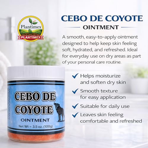 Coyote Bait Cosmetic Ointment 3.5 oz – Alma Belleza Pomada