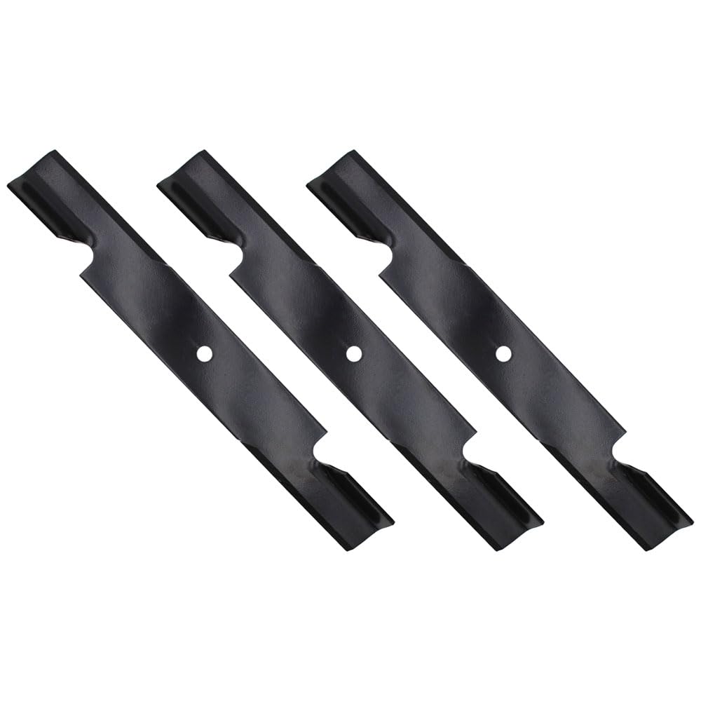 3 PK High Lift Blades 21" x 5/8" for Scag 61" Cut Mowers 481712 10930 50-3161