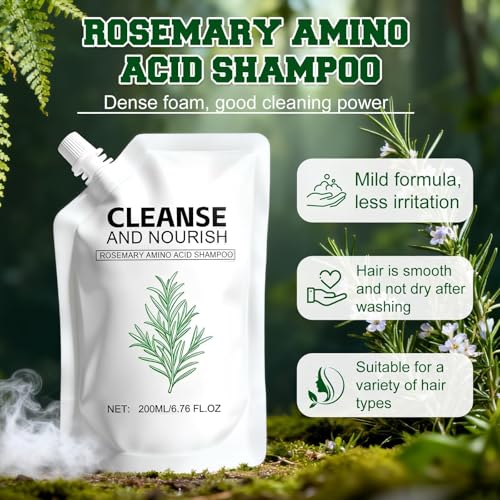 Rosemary Amino Acid Shampoo - Hair Growth for Thinning Hair