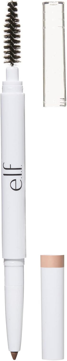 e.l.f. Instant Lift Brow Pencil - Dual-Sided Fine Tip for Precise Shaping & Defining | Auburn, 0.006 Oz