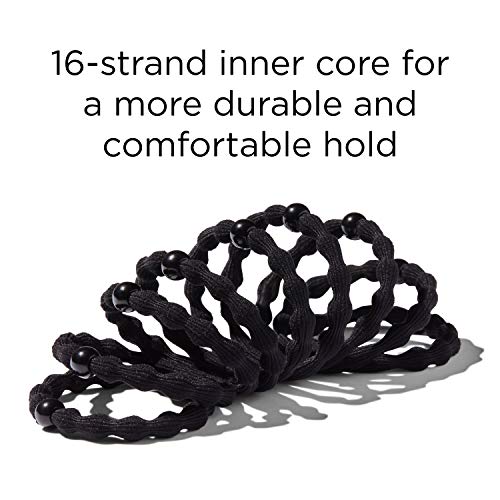 Goody Ouchless Forever Braided Hair Elastics - Durable 3-Pack