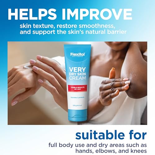 Flexitol Very Dry Skin Cream - Intensive Urea Moisturizer, 4 oz