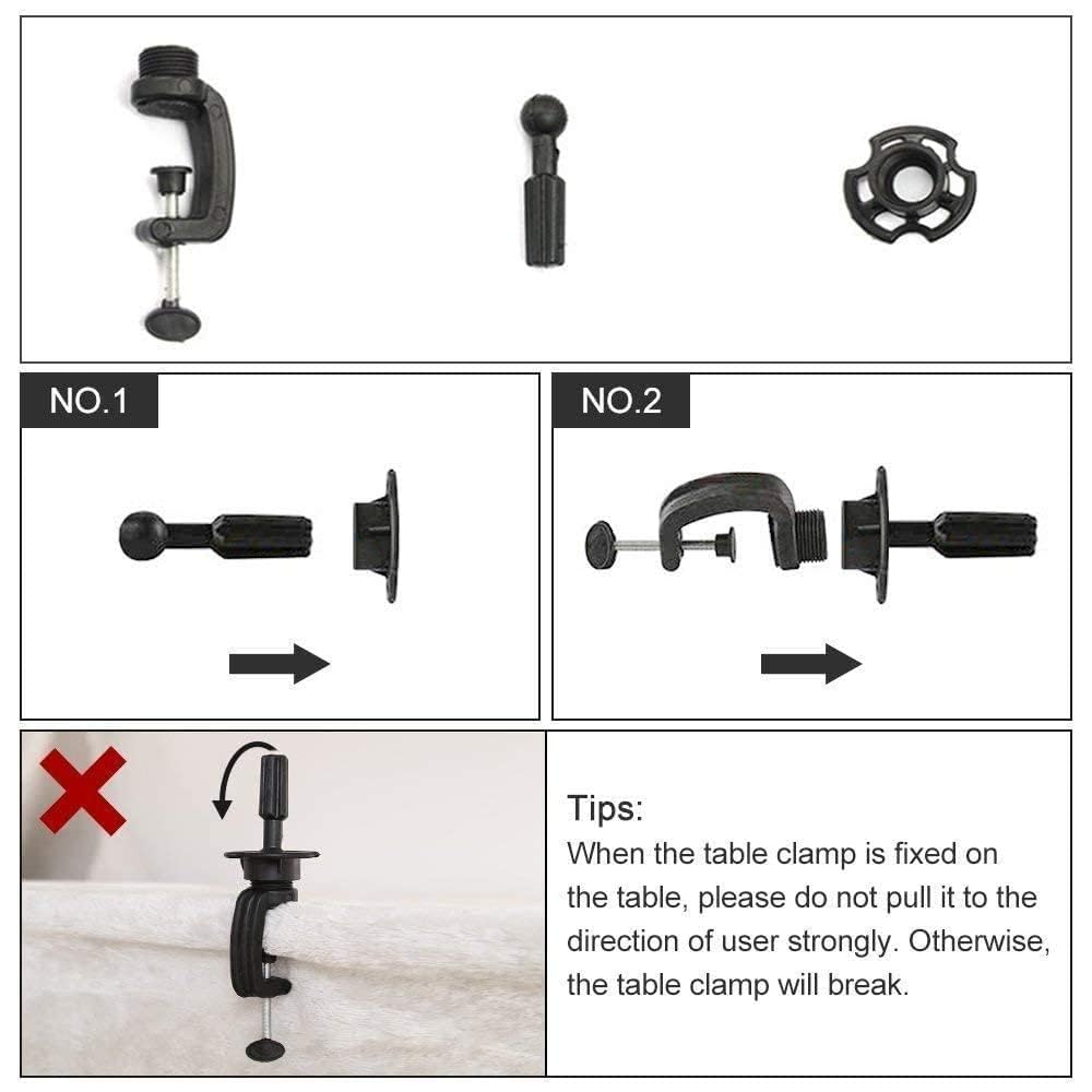 100% Human Hair Mannequin Head - Hair Styling Training Doll for Cosmetology | Includes Clamp Holder