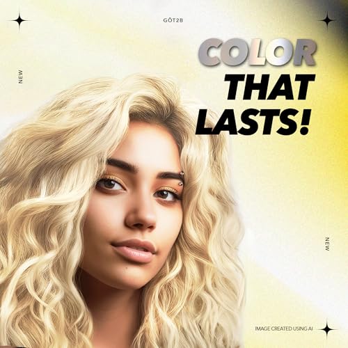 Got2B Bleach It Hi-Lift Platinum Blonde Hair Color Kit - 9 Level Lift