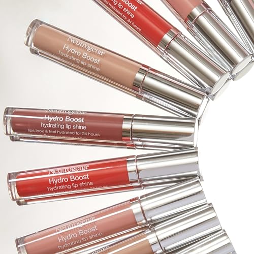 Neutrogena Hydro Boost Tinted Lip Gloss - Flushed Coral, 0.10 oz