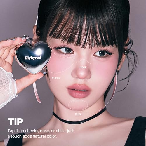 lilybyred Luv Beam Cheek Mousse 04 Taro Mousse | Soft-Matte Blush