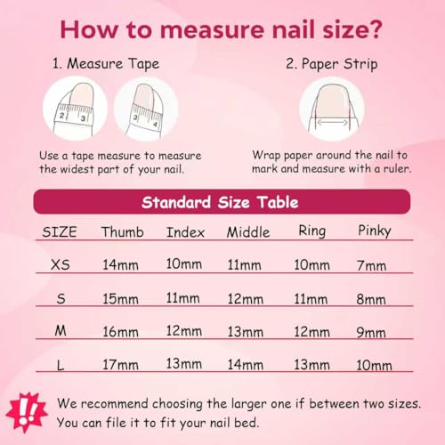 Warm Glossy Dream Press On Nails - Short Coffin Nude Glitter with White Flower Design